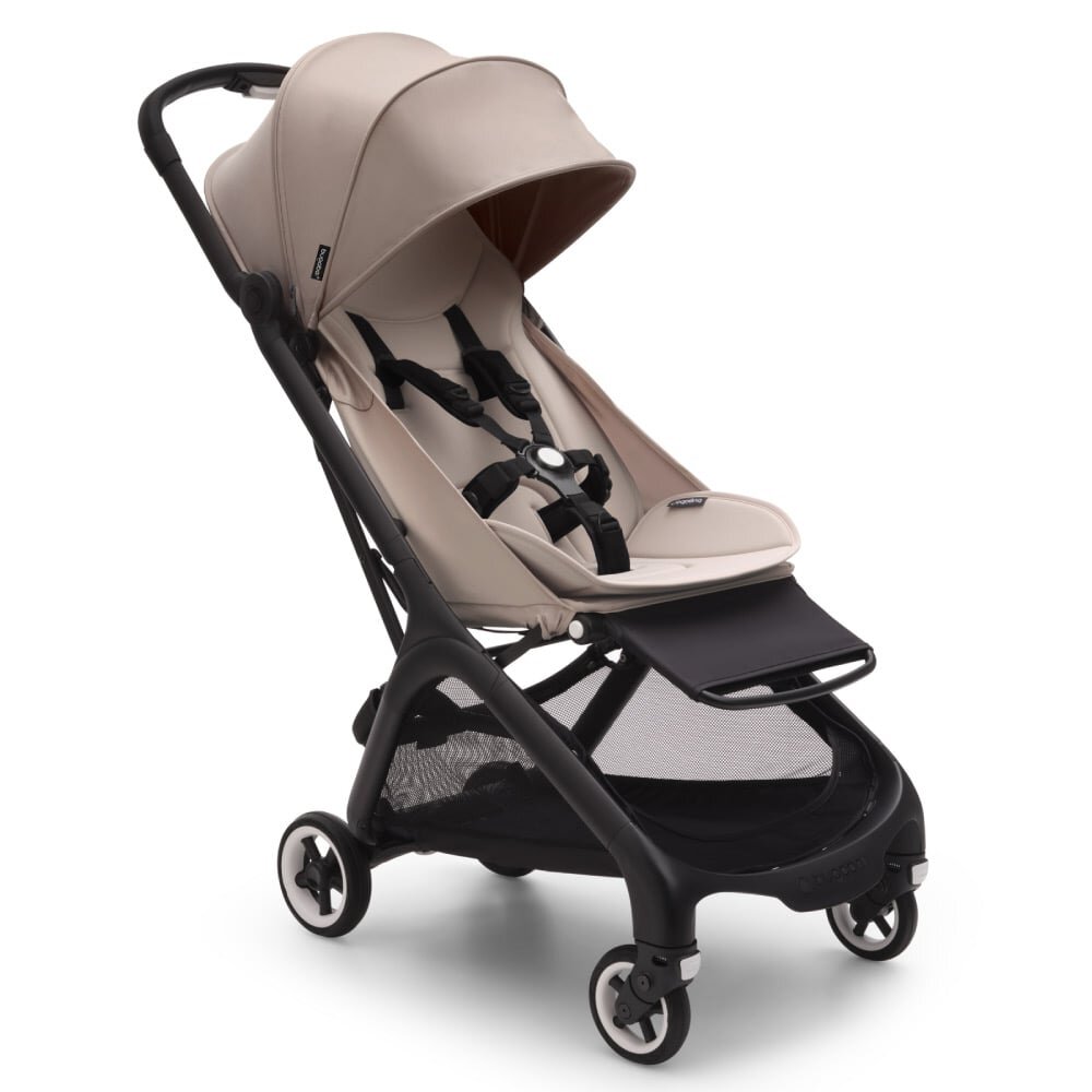 Bugaboo Carucior Butterfly black desert taupe