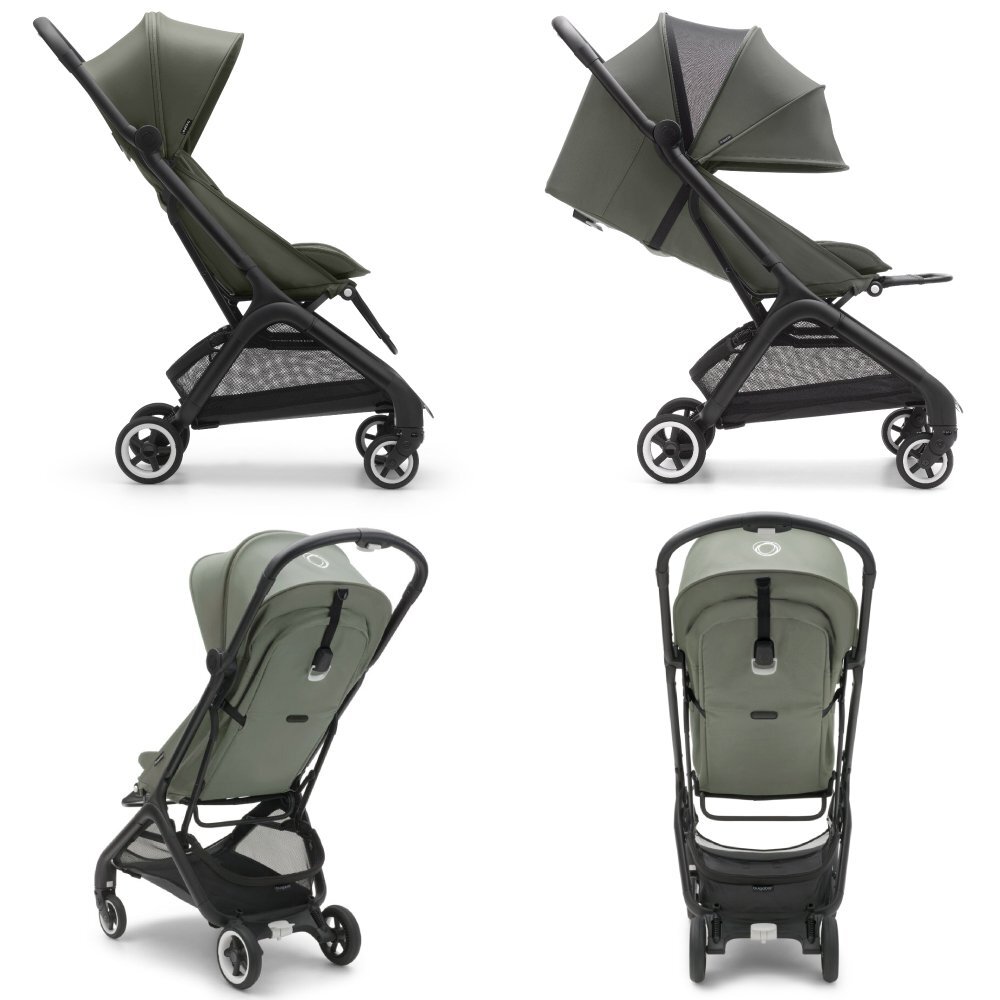 Bugaboo Carucior Butterfly black forest green