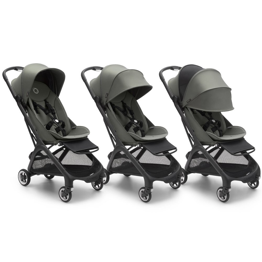 Bugaboo Carucior Butterfly black forest green