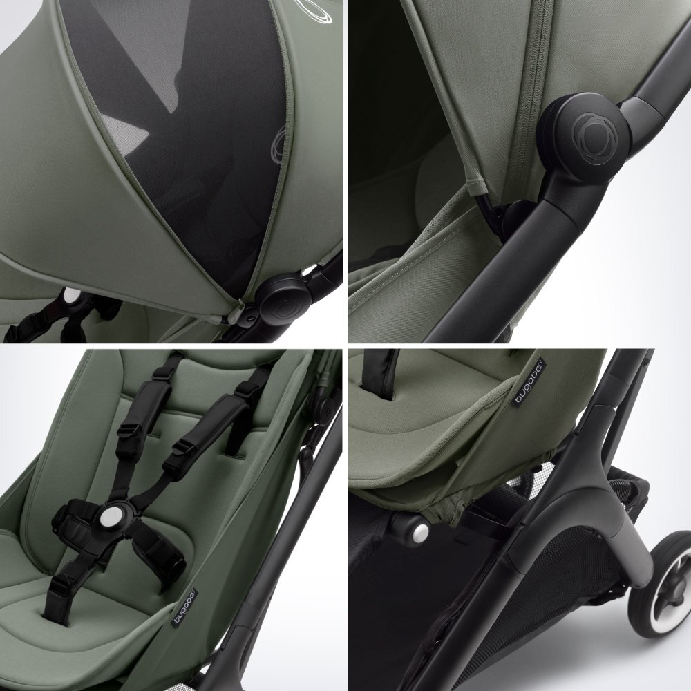 Bugaboo Carucior Butterfly black forest green