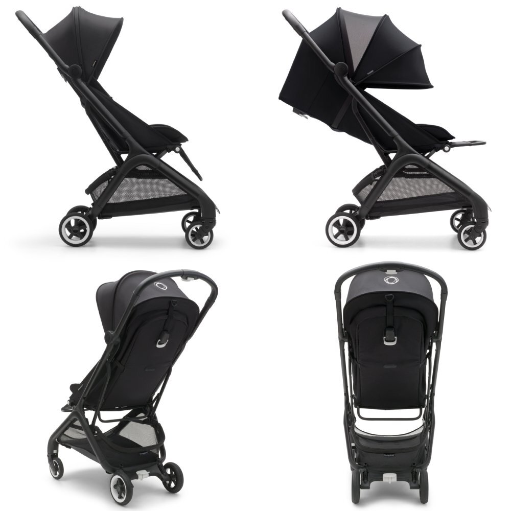 Bugaboo Carucior Butterfly black midnight black