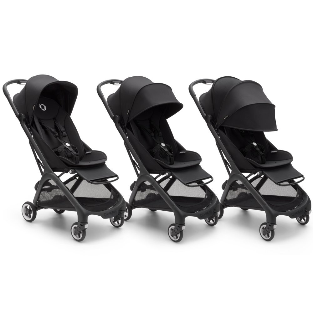 Bugaboo Carucior Butterfly black midnight black