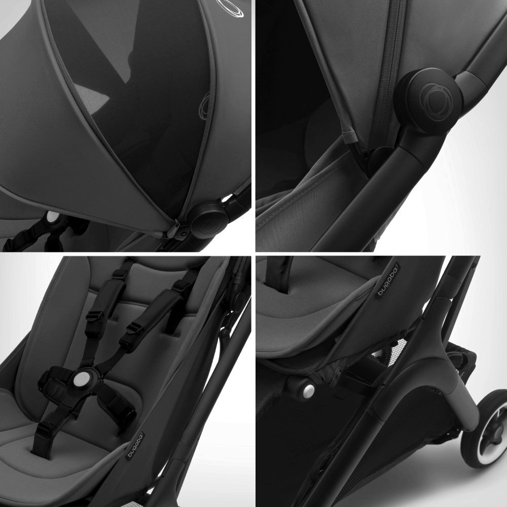 Bugaboo Carucior Butterfly black midnight black