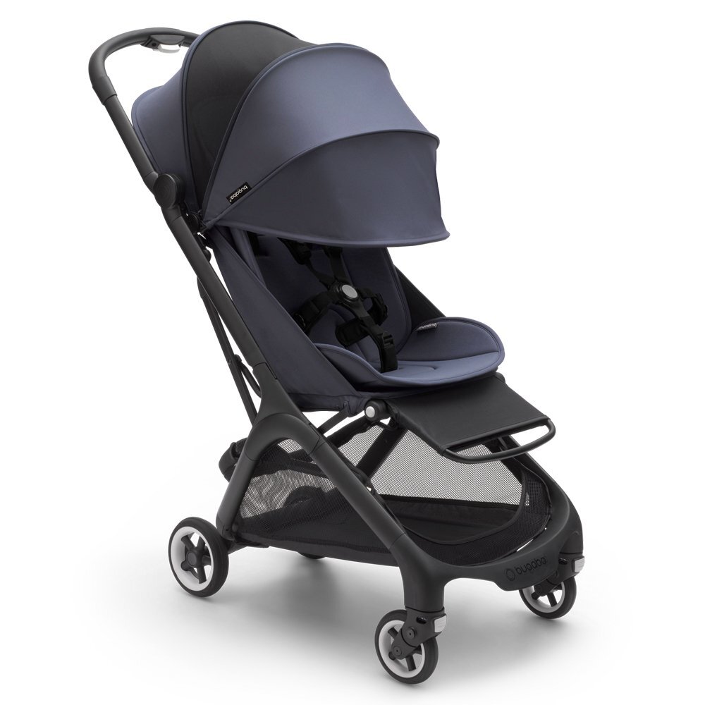Bugaboo Carucior Butterfly black stormy blue