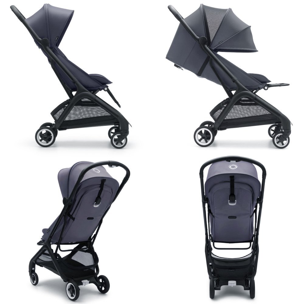 Bugaboo Carucior Butterfly black stormy blue