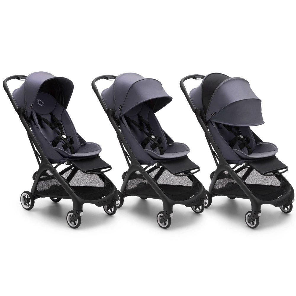 Bugaboo Carucior Butterfly black stormy blue