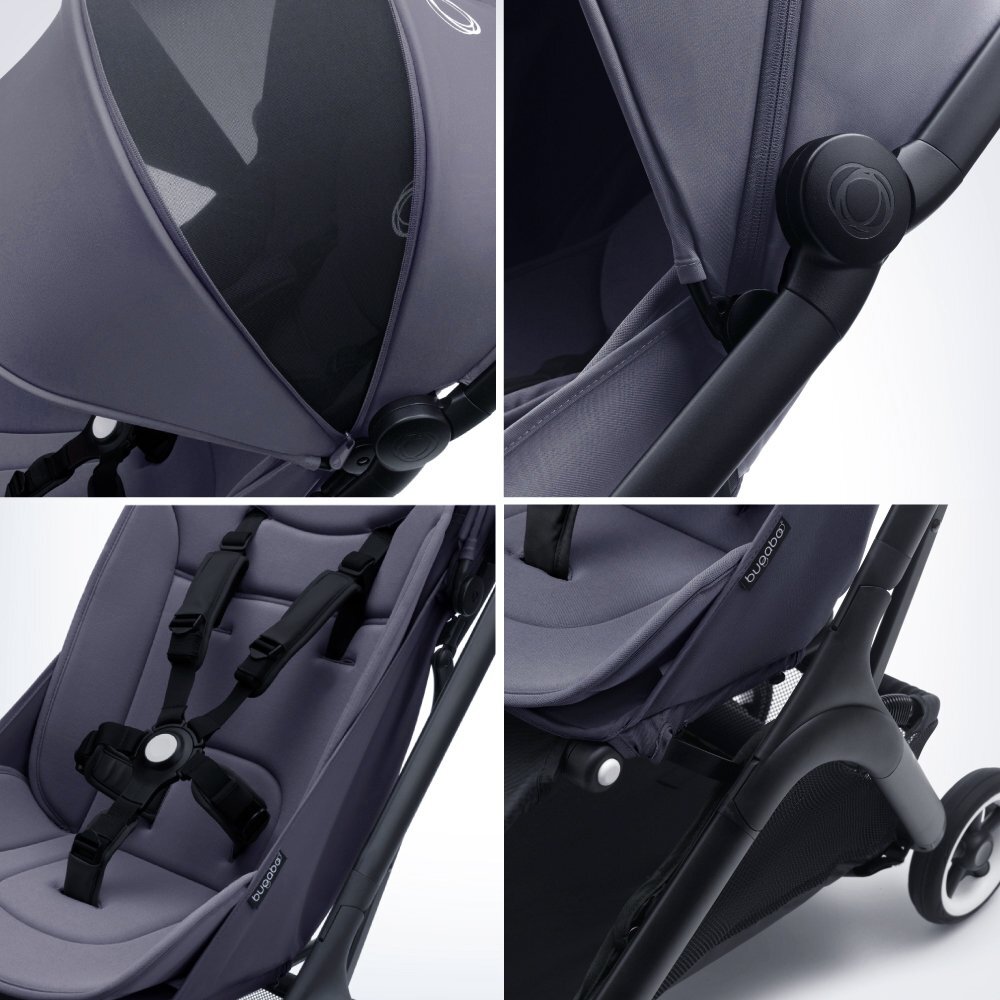 Bugaboo Carucior Butterfly black stormy blue