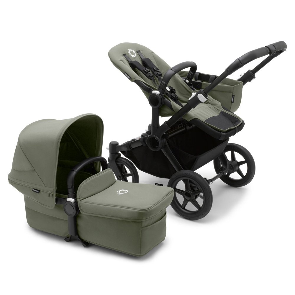 Bugaboo Carucior Donkey 5 Mono black forest green