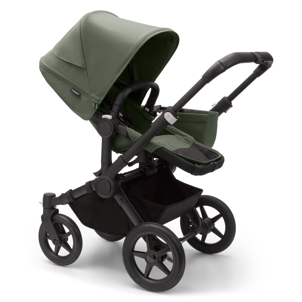 Bugaboo Carucior Donkey 5 Mono black forest green