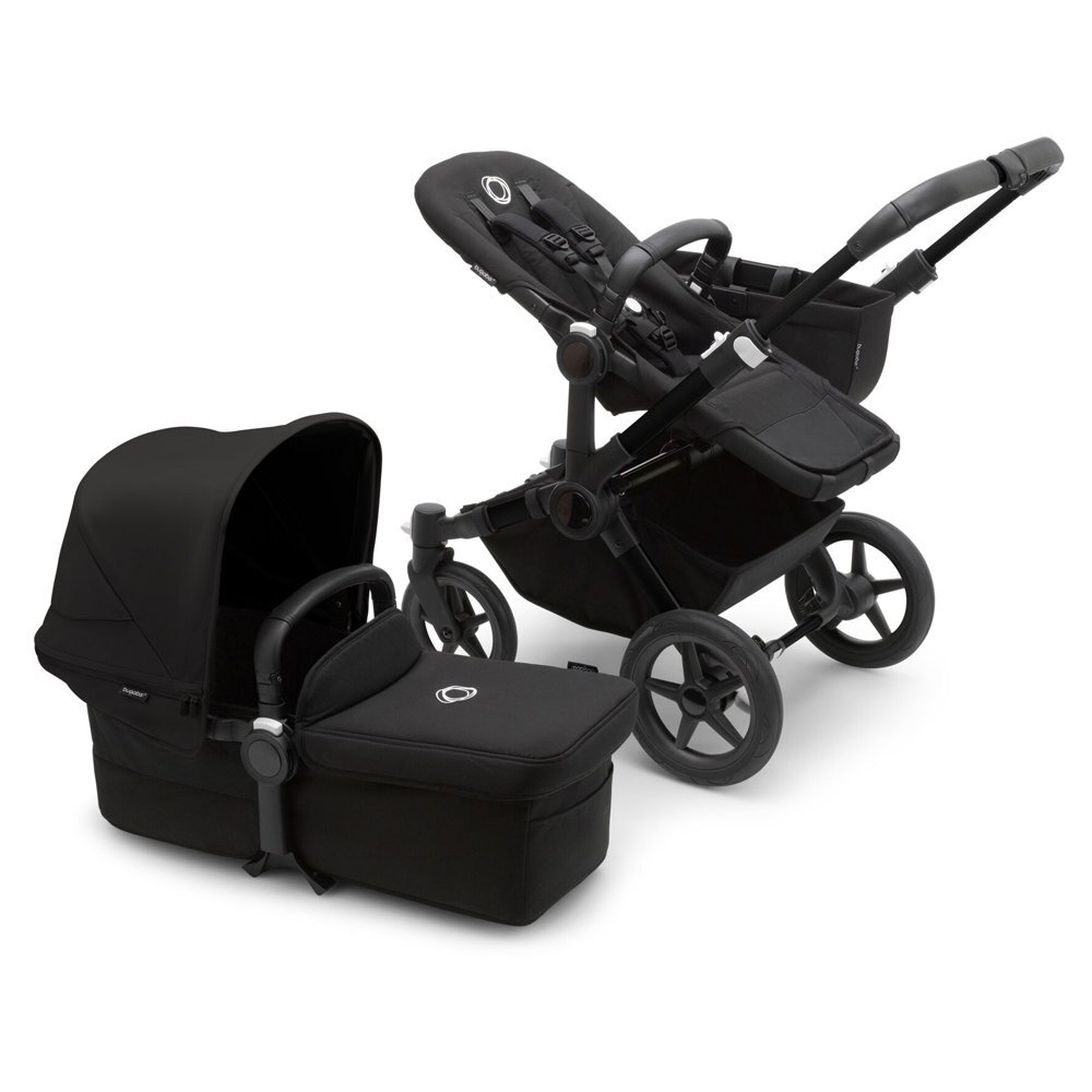 Bugaboo Carucior Donkey 5 Mono black midnight black