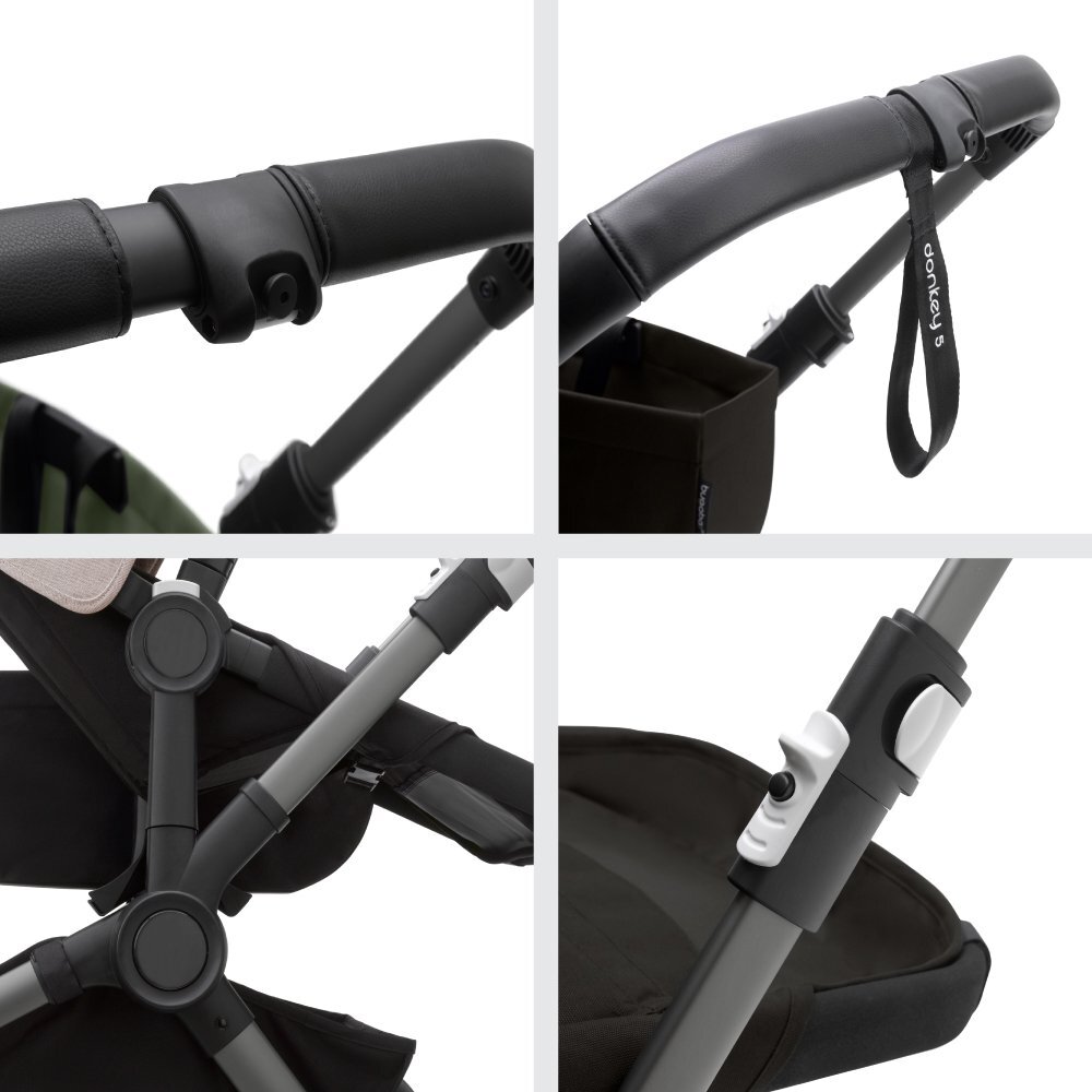 Bugaboo Carucior Donkey 5 Mono classic graphite dark navy