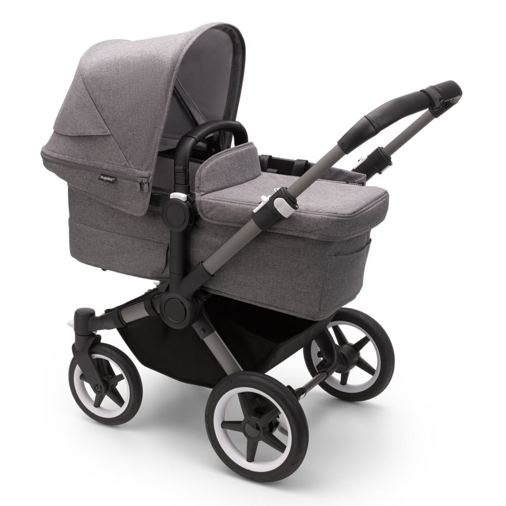 Bugaboo Carucior Donkey 5 Mono graphite grey melange