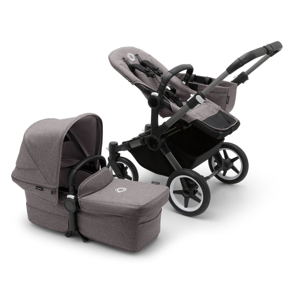 Bugaboo Carucior Donkey 5 Mono graphite grey melange