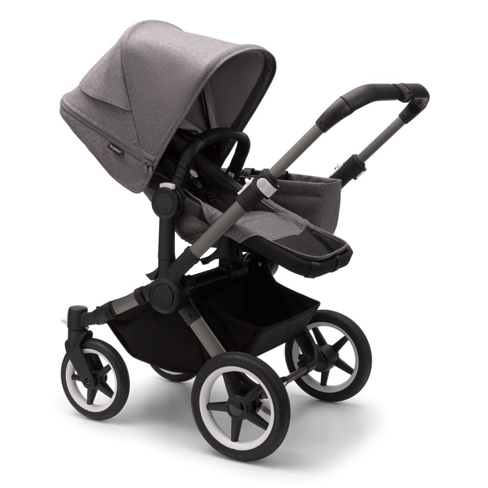 Bugaboo Carucior Donkey 5 Mono graphite grey melange