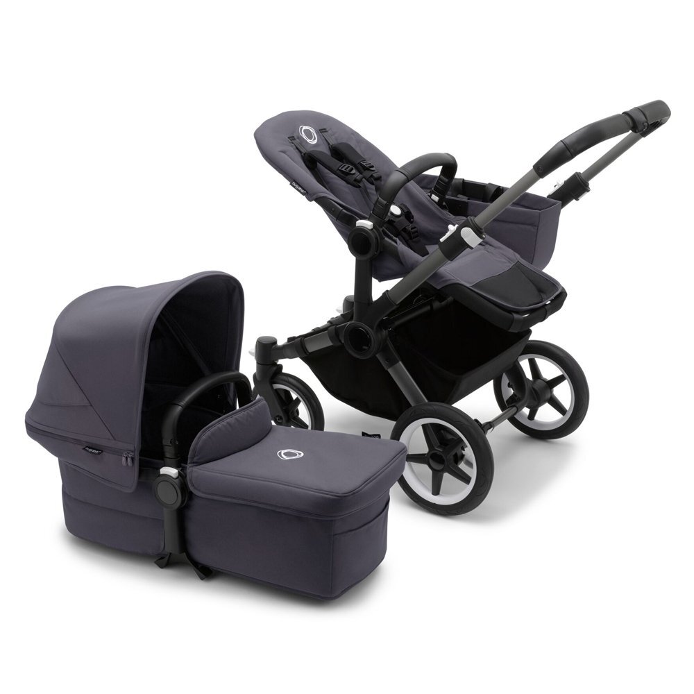 Bugaboo Carucior Donkey 5 Mono graphite stormy blue