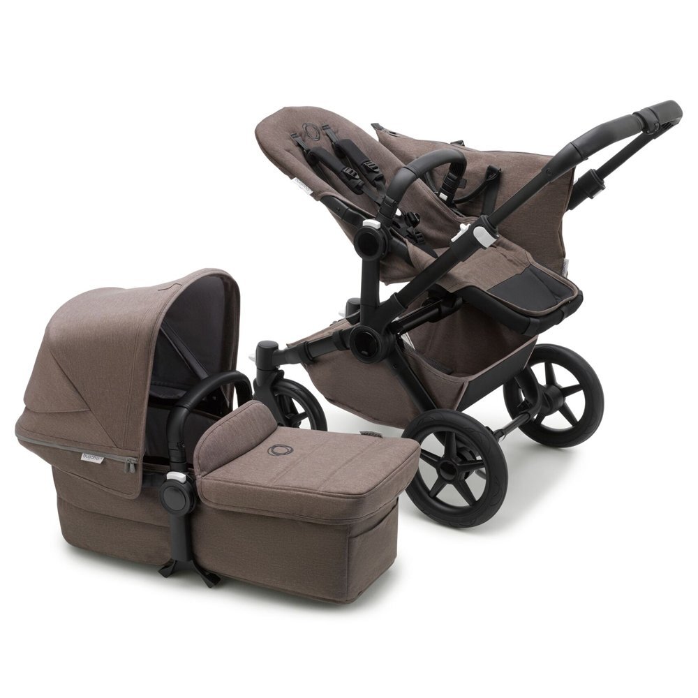 Bugaboo Carucior Donkey 5 Mono mineral black taupe