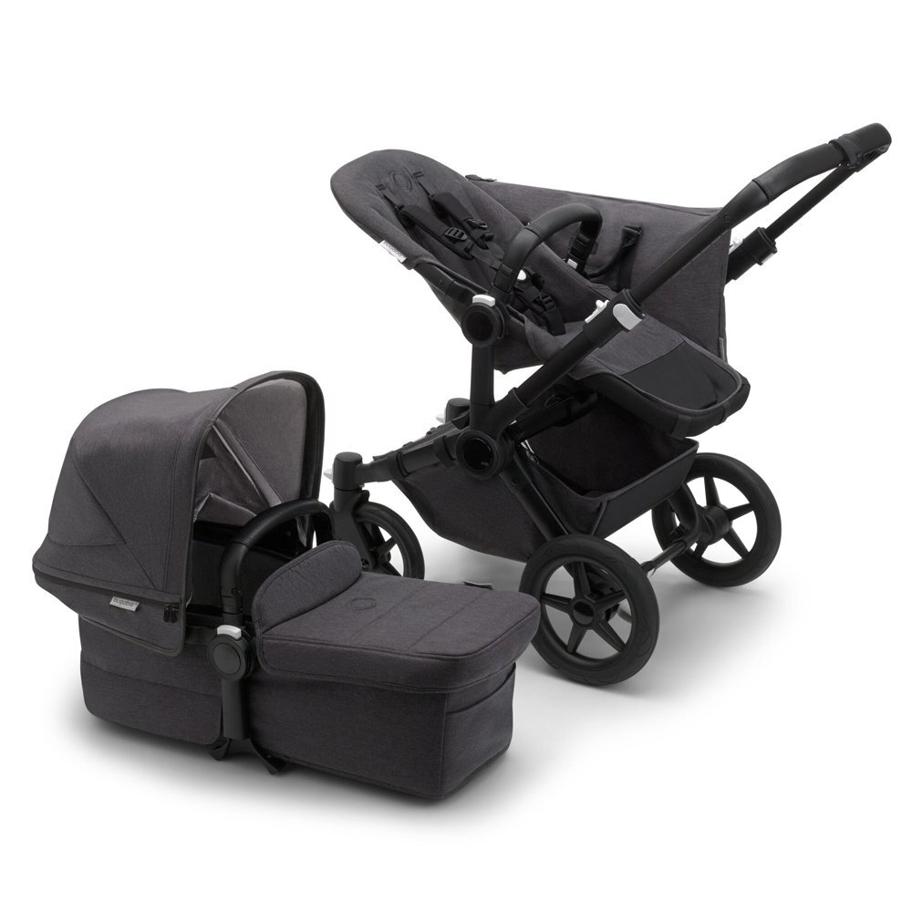 Bugaboo Carucior Donkey 5 Mono mineral black washed black