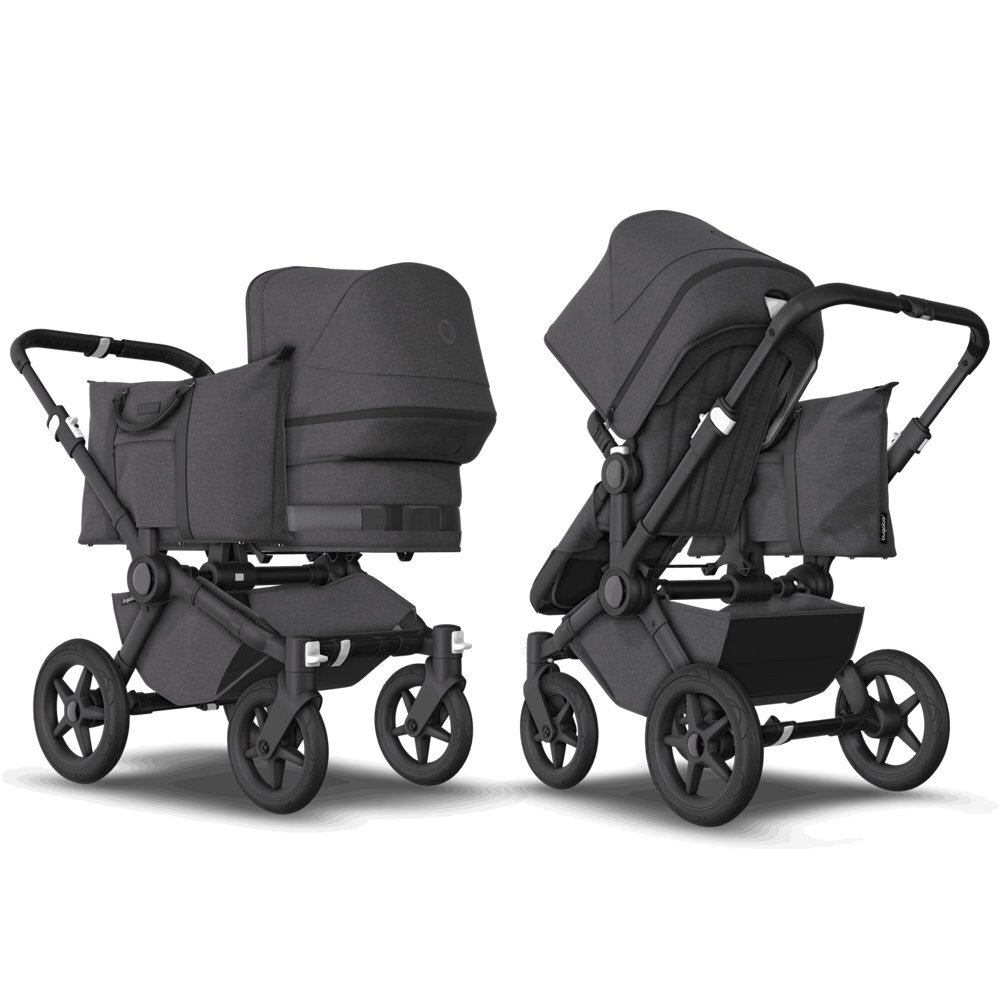 Bugaboo Carucior Donkey 5 Mono mineral black washed black