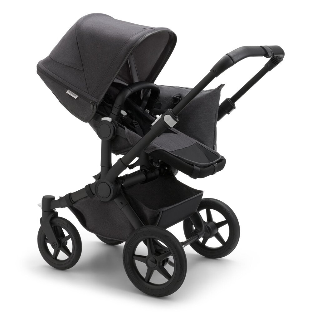 Bugaboo Carucior Donkey 5 Mono mineral black washed black