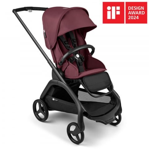 Bugaboo Carucior Dragonfly black dark cherry