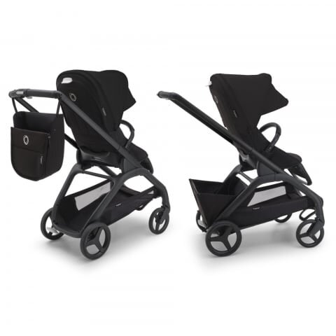 Bugaboo Carucior Dragonfly black dark cherry