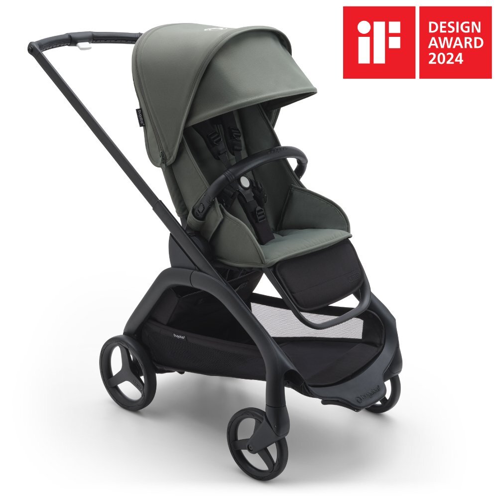 Bugaboo Carucior Dragonfly black forest green