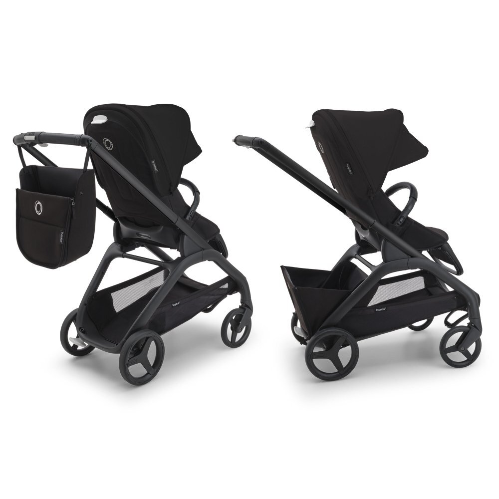 Bugaboo Carucior Dragonfly black forest green