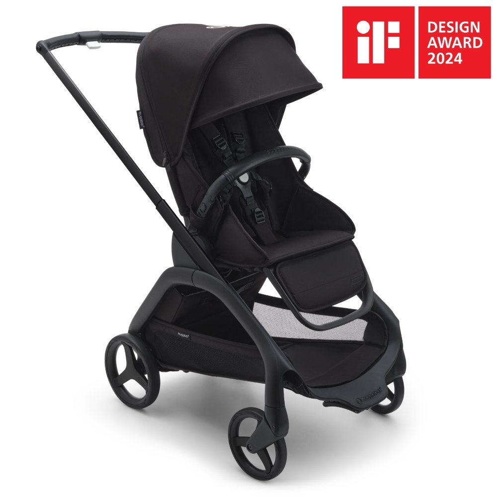 Bugaboo Carucior Dragonfly black midnight black