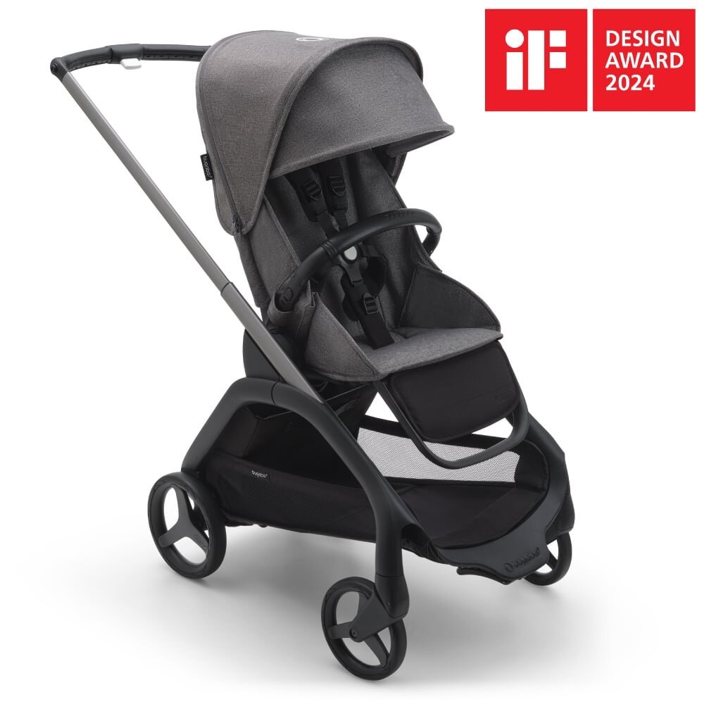 Bugaboo Carucior Dragonfly graphite grey melange