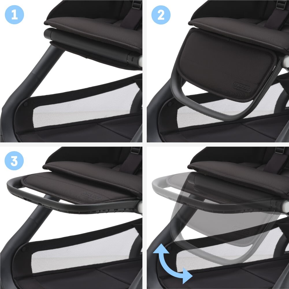Bugaboo Carucior Dragonfly graphite grey melange