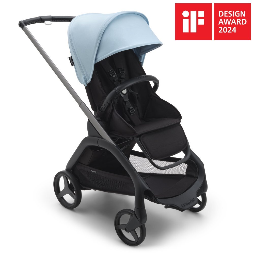 Bugaboo Carucior Dragonfly graphite midnight black skyline blue