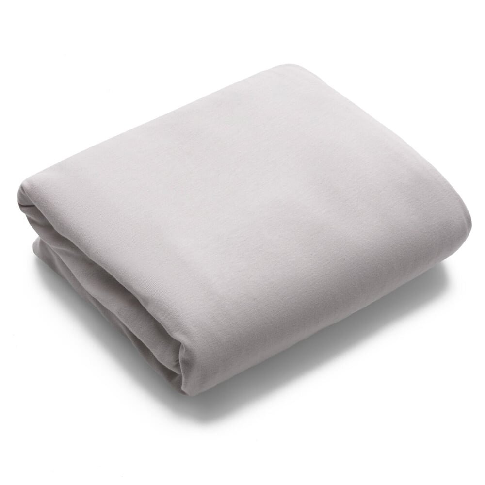 Bugaboo Cearsaf bumbac patut Stardust mineral white 91x51 cm