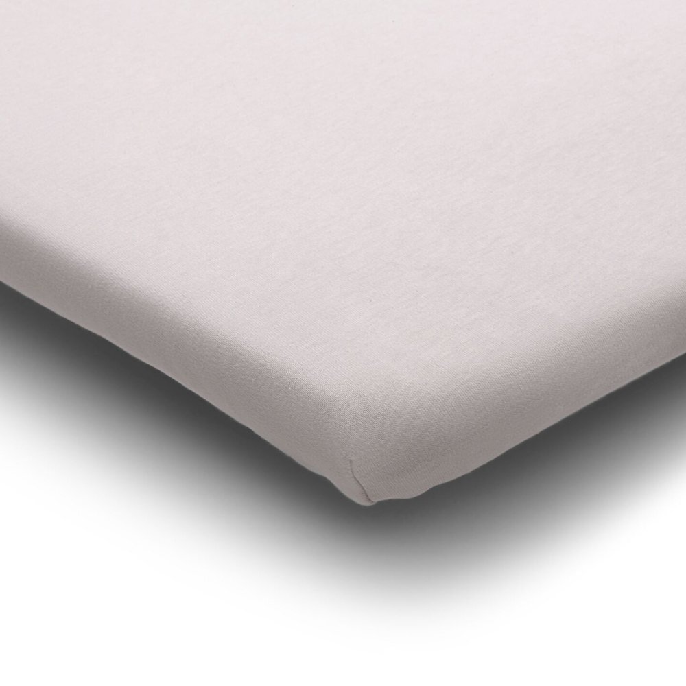 Bugaboo Cearsaf bumbac patut Stardust mineral white 91x51 cm
