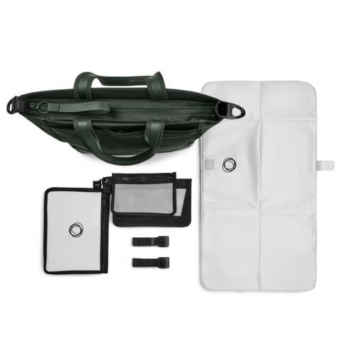 Bugaboo Geanta de infasat Noir editie limitata midnight green