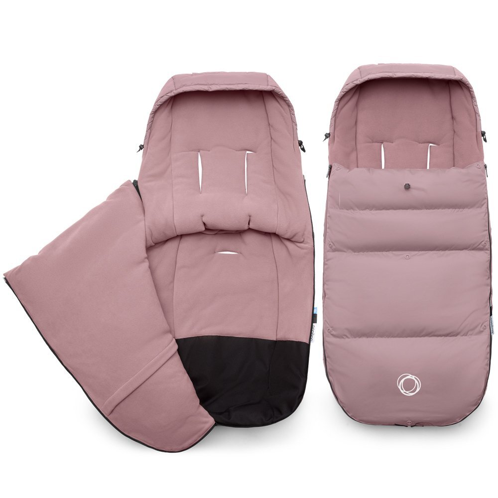 Bugaboo Husa de picioare carucior Performance Winter dune pink