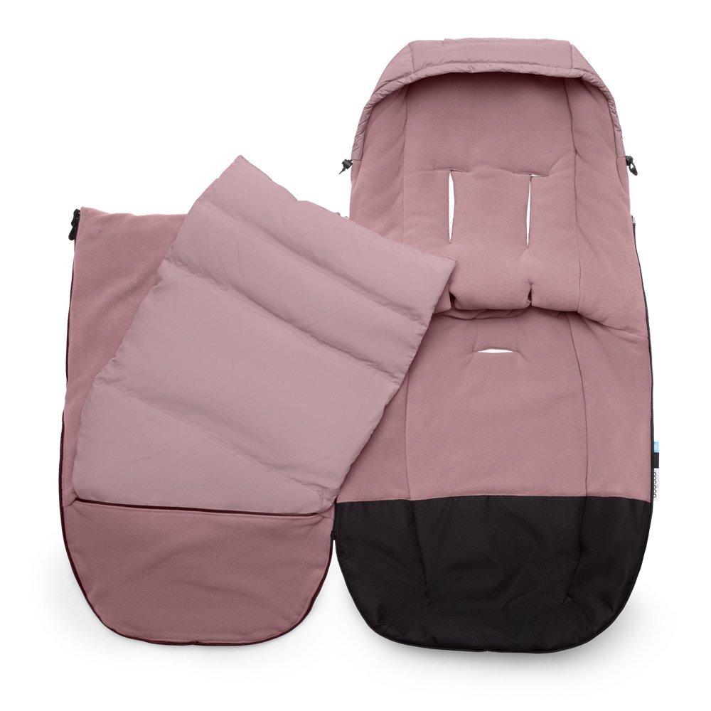 Bugaboo Husa de picioare carucior Performance Winter dune pink