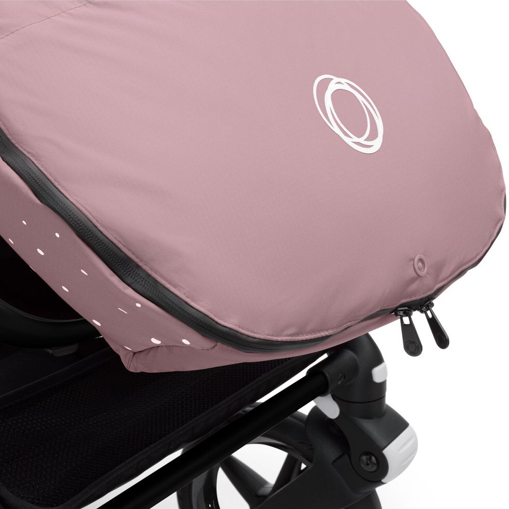 Bugaboo Husa de picioare carucior Performance Winter dune pink