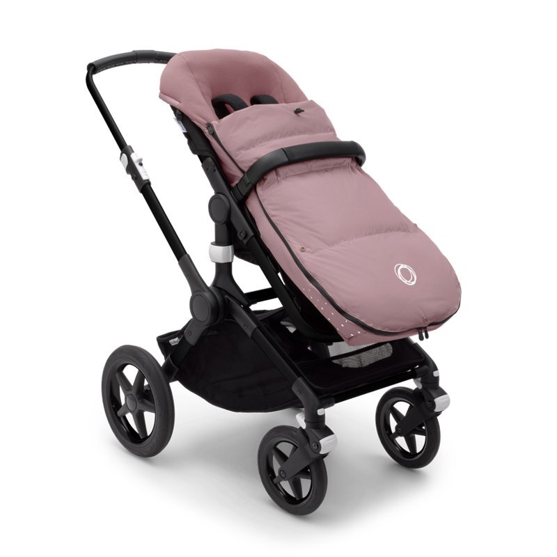 Bugaboo Husa de picioare carucior Performance Winter dune pink