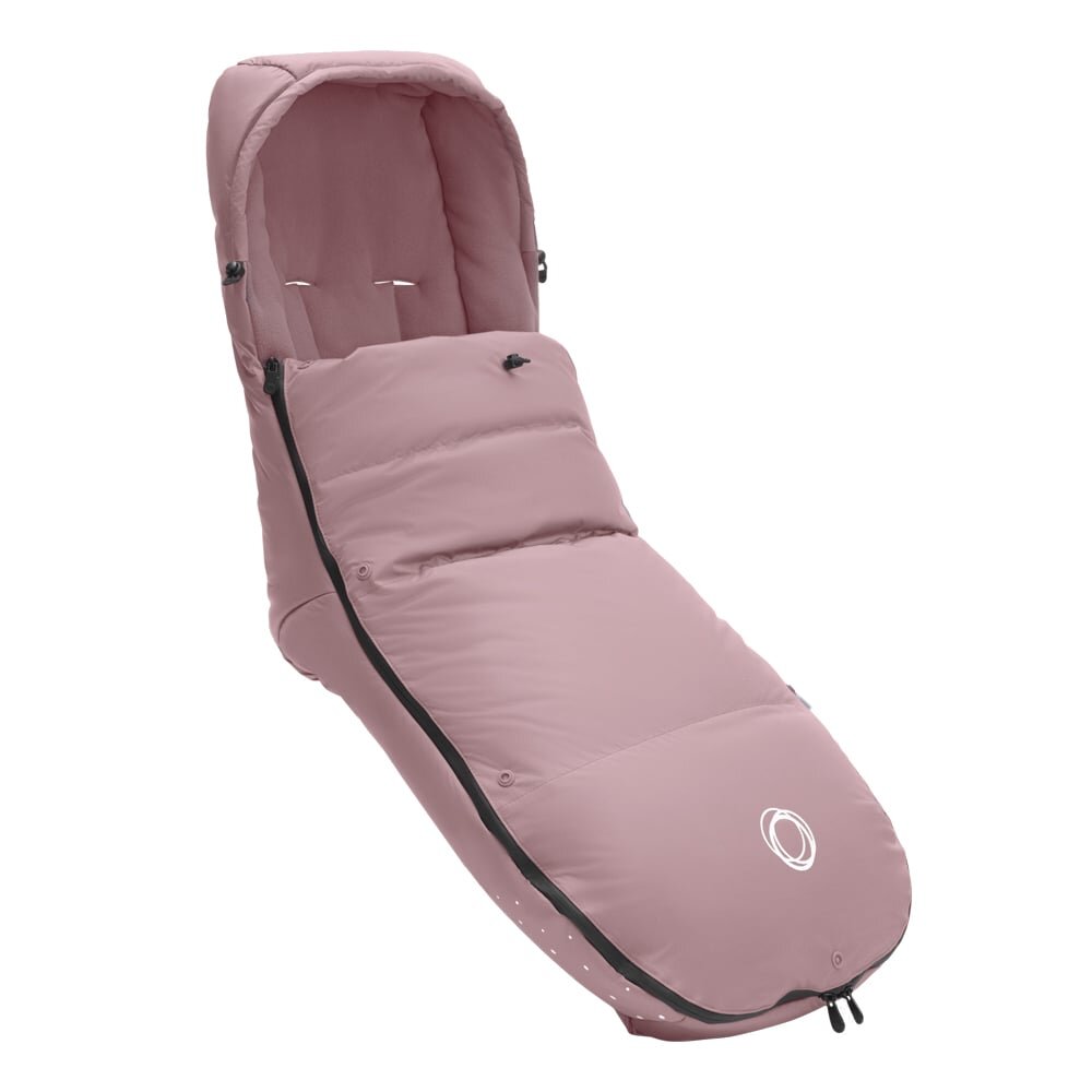 Bugaboo Husa de picioare carucior Performance Winter dune pink