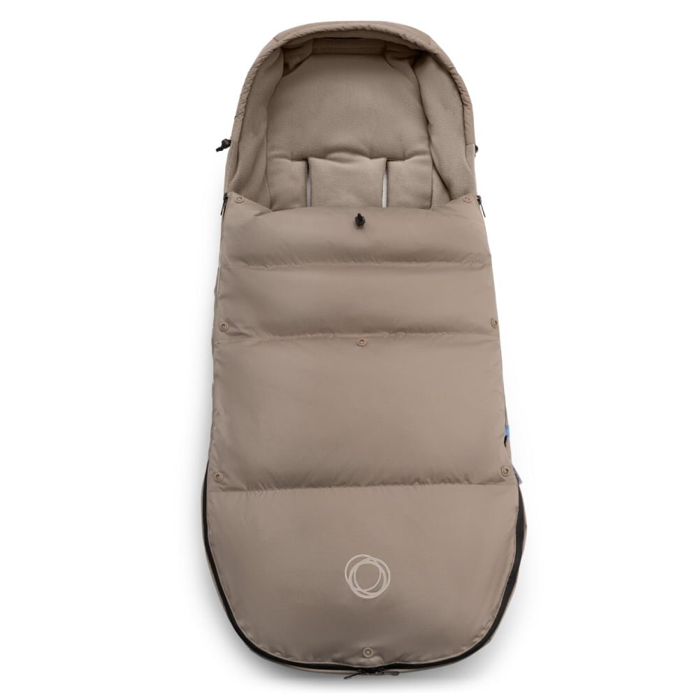 Bugaboo Husa de picioare carucior Performance Winter dune taupe