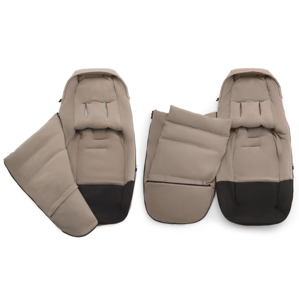 Bugaboo Husa de picioare carucior Performance Winter dune taupe