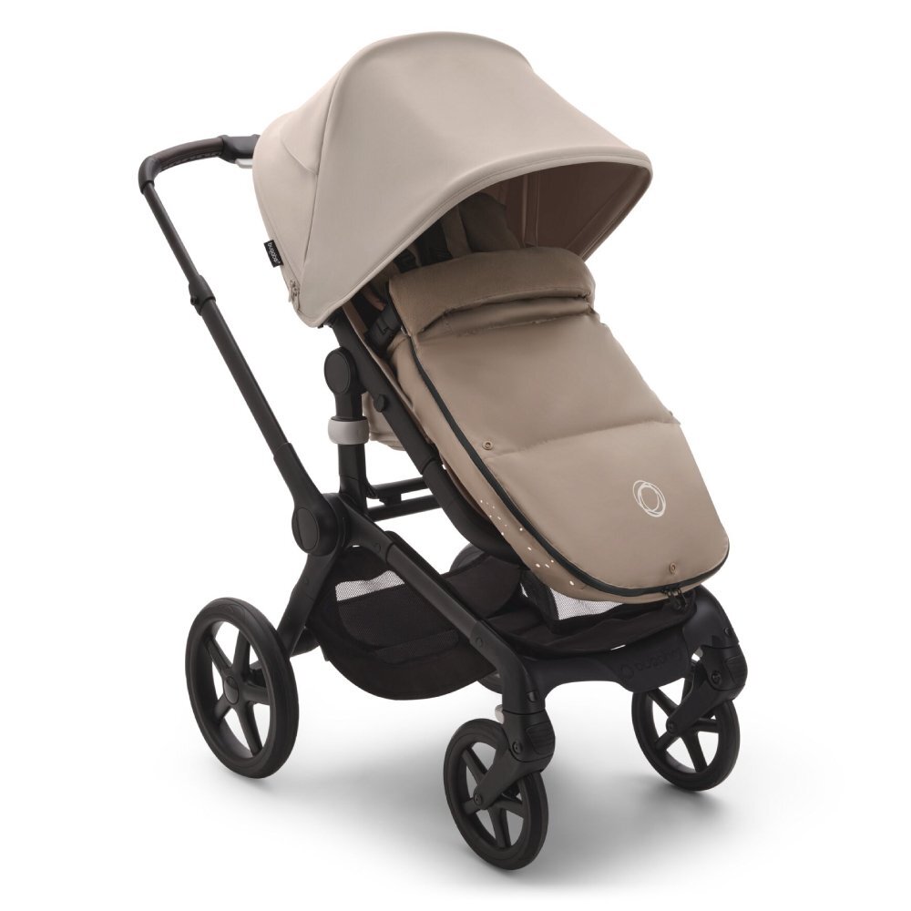 Bugaboo Husa de picioare carucior Performance Winter dune taupe
