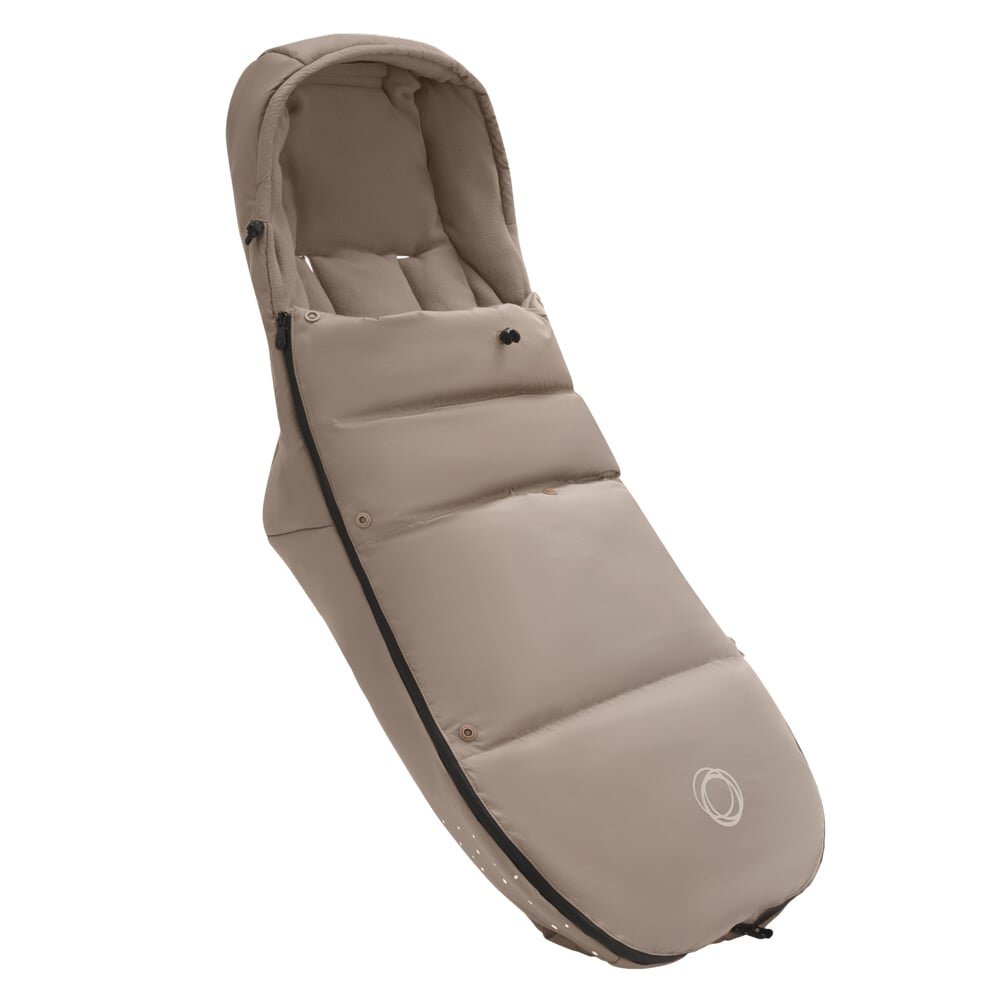 Bugaboo Husa de picioare carucior Performance Winter dune taupe