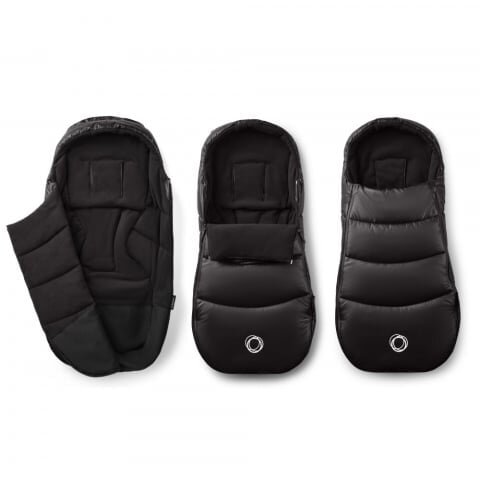 Bugaboo Husa de picioare Noir editie limitata black moonlight