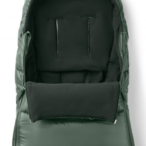 Bugaboo Husa de picioare Noir editie limitata midnight green