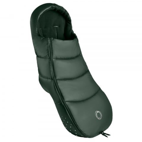 Bugaboo Husa de picioare Noir editie limitata midnight green