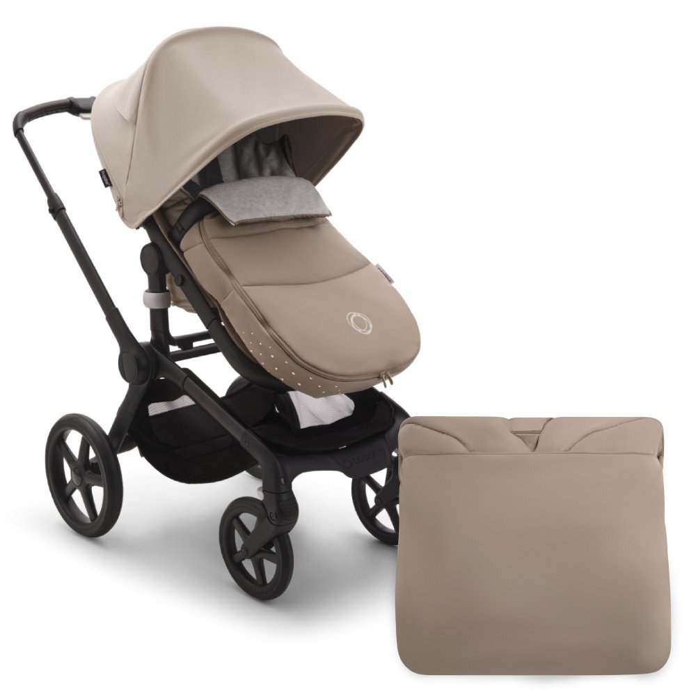 Bugaboo Husa de picioare universala carucior Dune Taupe
