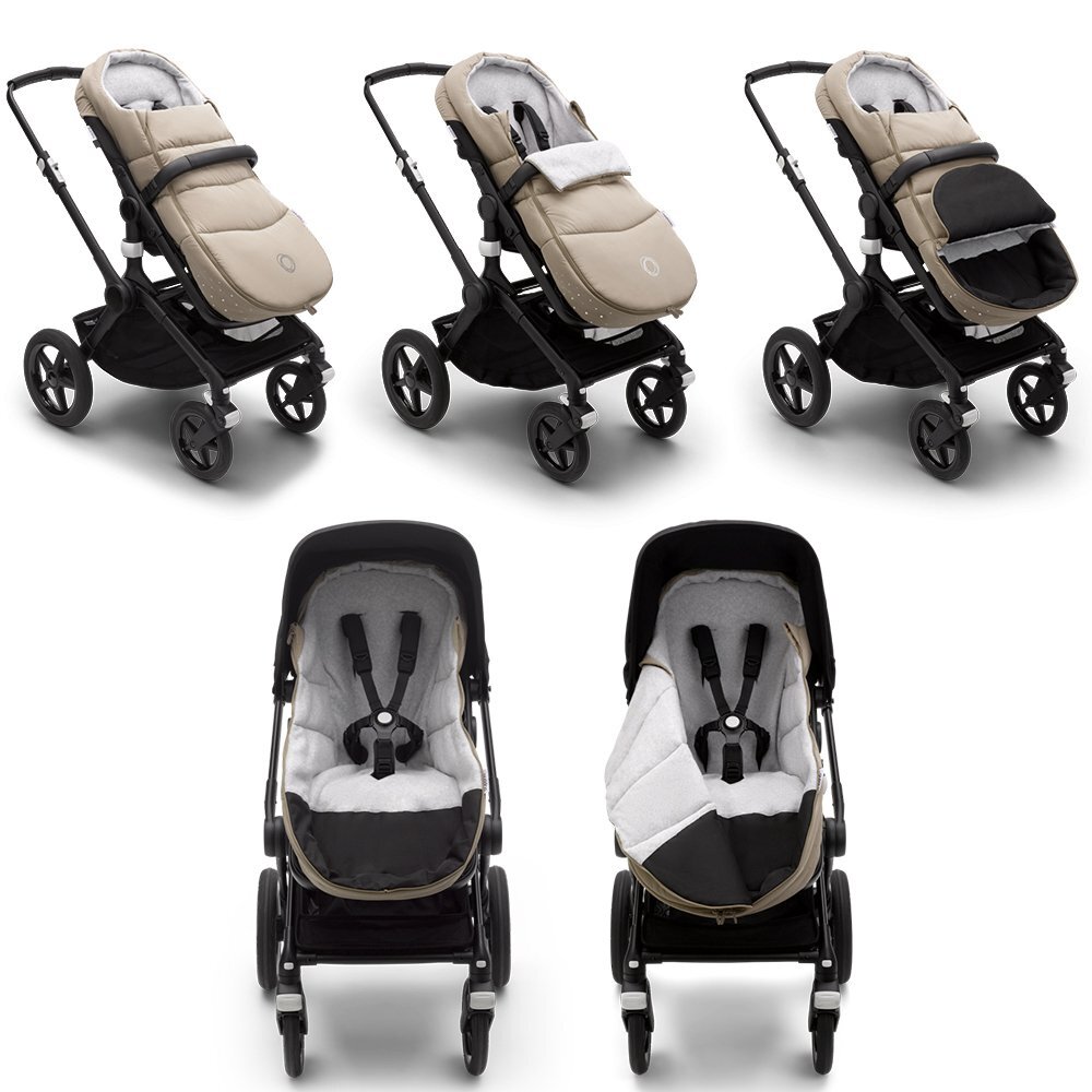 Bugaboo Husa de picioare universala carucior Dune Taupe