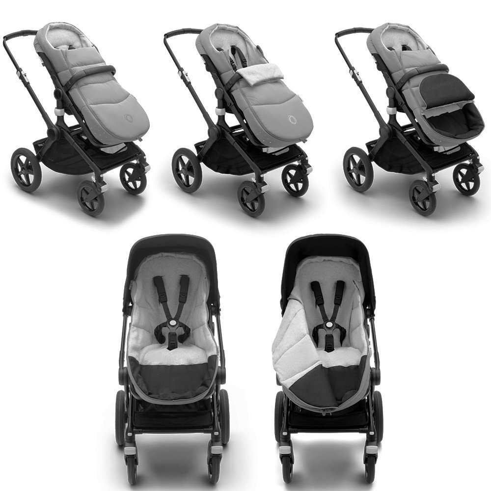 Bugaboo Husa de picioare universala carucior midnight black