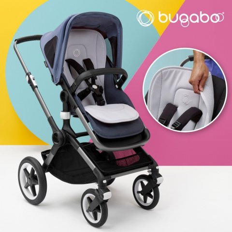 Bugaboo Husa pentru carucior Dual Comfort midnight back